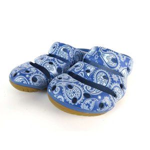 Keen Slip On Comfort Low Top Shoes Blue White M7/W9